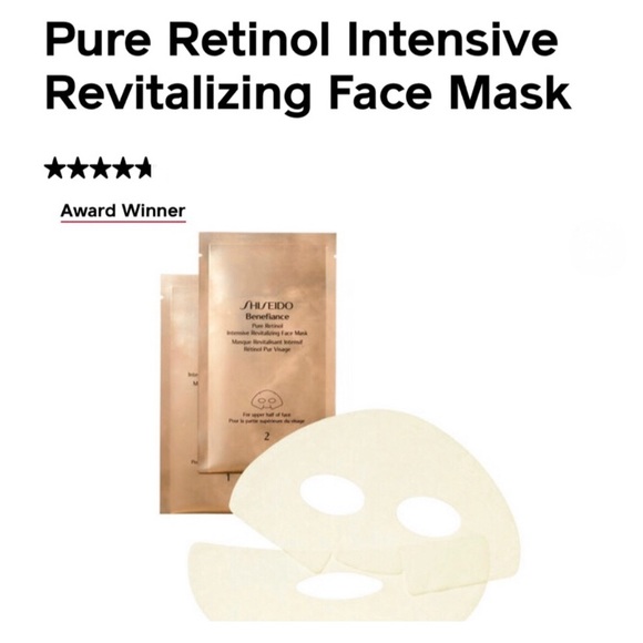 Shiseido Pure Retinol Intensive Mask - Picture 2 of 8